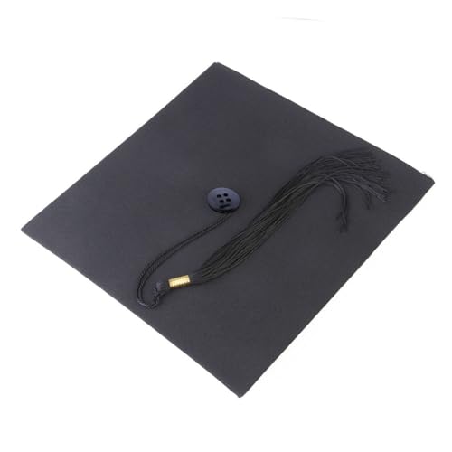 Amosfun Bachelor Cap Fancy Hat Present Student Graduation Tassel Costume Kind Grade Caps Graduate Fake Academic X Black Amosfun Bachelor Cap Fancy Hat Present Student Graduation Tassel Costume Kind Grade Caps Graduate Fake Academic X Black von Amosfun