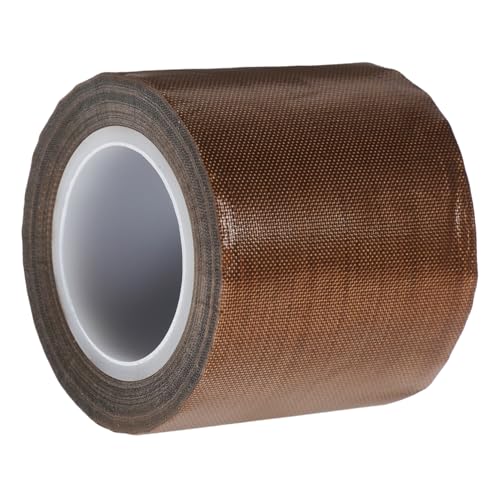 Amosfun Band Wärmeübertragungsband Beständiges Wärmeband Ptfe Klebeband Hochtemperaturband Hochtemperaturband Hellbraune Glasfaser Amosfun Band Wärmeübertragungsband Beständiges Wärmeband Ptfe Klebeband Hochtemperaturband Hochtemperaturband Hellbraune Glasfaser von Amosfun