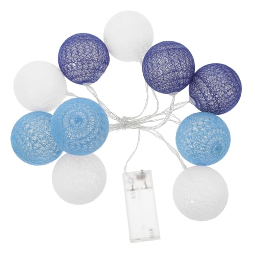 Amosfun Baumwollkugel-lichterkette Mit Led-lampen Für Dekoration Indoor Outdoor Garten Party Weihnachten Hochzeit Farbige Kugeln Hängeleuchte Lichterkette Für Fenster Wand Amosfun Baumwollkugel-lichterkette Mit Led-lampen Für Dekoration Indoor Outdoor Garten Party Weihnachten Hochzeit Farbige Kugeln Hängeleuchte Lichterkette Für Fenster Wand von Amosfun