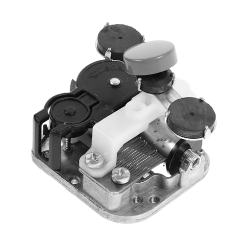 Amosfun Box Spieluhr Uhrwerk Musikmechanismus Grau Aufziehbares Musikwerk Musik DIY Rotierendes Musikalisches Handkurbel Musikwerk Hausmusik Aufziehbarer Spielzeugmechanismus Amosfun Box Spieluhr Uhrwerk Musikmechanismus Grau Aufziehbares Musikwerk Musik DIY Rotierendes Musikalisches Handkurbel Musikwerk Hausmusik Aufziehbarer Spielzeugmechanismus von Amosfun
