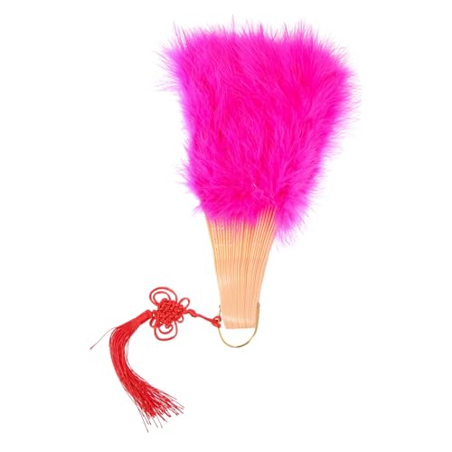 Amosfun Brautfächer aus Federn Eleganter Handfächer für Hochzeiten Geburtstagsfeiern und Vintage Events Leicht und Tragbar mit Einzigartigem Federdesign für Besondere Anlässe Amosfun Brautfächer aus Federn Eleganter Handfächer für Hochzeiten Geburtstagsfeiern und Vintage Events Leicht und Tragbar mit Einzigartigem Federdesign für Besondere Anlässe von Amosfun