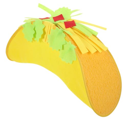 Amosfun Taco-hut Für Jungen Und Mädchen Requisiten-partyhut Für Festivals Performance-hut Cosplay-dekoration Amosfun Taco-hut Für Jungen Und Mädchen Requisiten-partyhut Für Festivals Performance-hut Cosplay-dekoration von Amosfun
