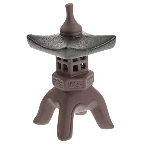 Amosfun Chinesische Stil Deko Vintage Garten Ornament für Bonsai Schreibtisch als Wohnkultur und Stimmungsvolle Tischdekoration Amosfun Chinesische Stil Deko Vintage Garten Ornament für Bonsai Schreibtisch als Wohnkultur und Stimmungsvolle Tischdekoration von Amosfun
