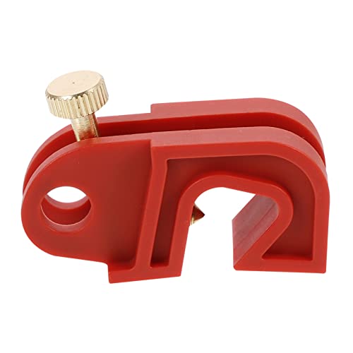 Amosfun Circuit Air Safety Keyless Clamp Miniaturisierte Leistungsschalter Sperrvorrichtung aus Hochwertigem Pa Installieren für Sichere Wartungsarbeiten Verschiedenen Umgebungen Amosfun Circuit Air Safety Keyless Clamp Miniaturisierte Leistungsschalter Sperrvorrichtung aus Hochwertigem Pa Installieren für Sichere Wartungsarbeiten Verschiedenen Umgebungen von Amosfun
