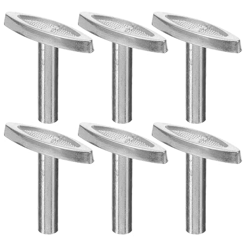 Amosfun Clockwork Bewegung SchlüSsel FüR Musikdose Silberne Handhabung Diy ZubehöR 25Mm LäNge Hochwertiges Spieluhr Ersatzteil von Amosfun