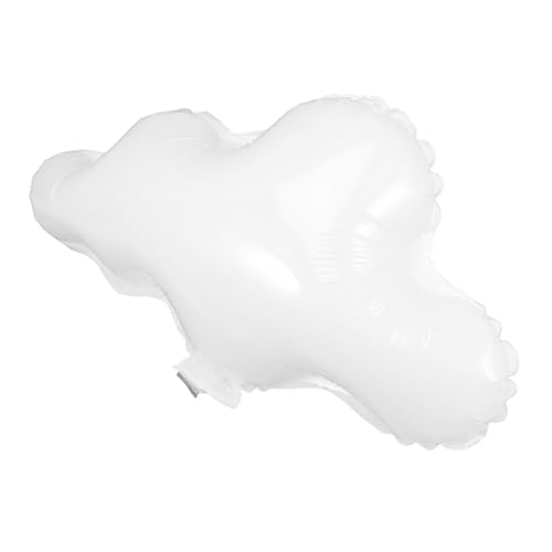 Amosfun Cloud Förmiger Aluminium Folienballon für Geburtstagsfeiern und Hochzeiten Kleine Dekoration für Partys und Feste Wiederverwendbar Leicht und Kompakt von Amosfun