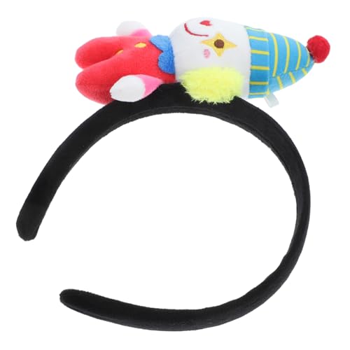 Amosfun Lustiges Clown-puppen-haarband Bequemes Stirnband Für Erwachsene Für Halloween Geburtstag Und Amosfun Lustiges Clown-puppen-haarband Bequemes Stirnband Für Erwachsene Für Halloween Geburtstag Und von Amosfun
