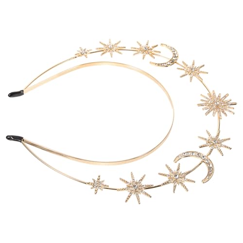Amosfun Damen Haarschmuck Kopfband mit Strass Haarband für Hochzeiten Partys und Besondere Anlässe Glänzendes Design für Einen Unvergesslichen Auftritt als Braut oder Brautjungfern Amosfun Damen Haarschmuck Kopfband mit Strass Haarband für Hochzeiten Partys und Besondere Anlässe Glänzendes Design für Einen Unvergesslichen Auftritt als Braut oder Brautjungfern von Amosfun