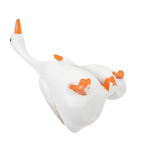 Amosfun Dekorative Entenfigur aus Hochwertigem Resin Realistische Tischdeko für Zuhause und Büro Ornament für Kinderzimmer und Wohnräume Amosfun Dekorative Entenfigur aus Hochwertigem Resin Realistische Tischdeko für Zuhause und Büro Ornament für Kinderzimmer und Wohnräume von Amosfun