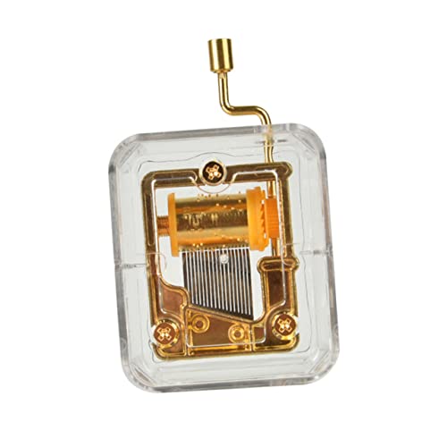 Amosfun Dekorative Musikalische Spieluhr Diy Handkurbel Mini Musik Box für Erwachsene für Geburtstage Weihnachten und Valentinstag Amosfun Dekorative Musikalische Spieluhr Diy Handkurbel Mini Musik Box für Erwachsene für Geburtstage Weihnachten und Valentinstag von Amosfun