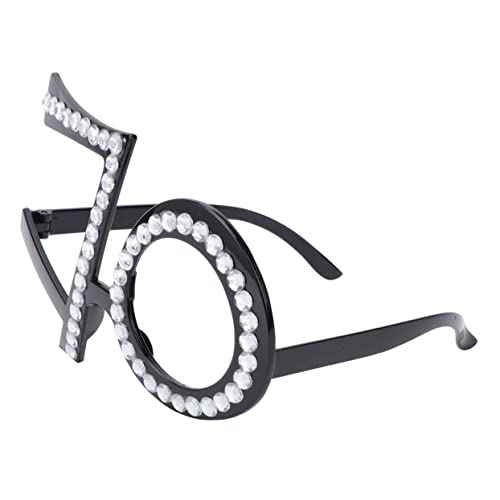 Amosfun Digitale Brille, Party-Requisite, leicht, Geburtstag, Fotokabine, Dekoration, stilvolle dekorative Brille für Jubiläumsfeiern und festliche Veranstaltungen Amosfun Digitale Brille, Party-Requisite, leicht, Geburtstag, Fotokabine, Dekoration, stilvolle dekorative Brille für Jubiläumsfeiern und festliche Veranstaltungen von Amosfun