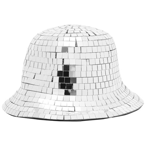 Amosfun Cowgirl-outfit-accessoire Disco-hut Stylischer Disco-hut Für Männer Und Frauen Party-outfit von Amosfun
