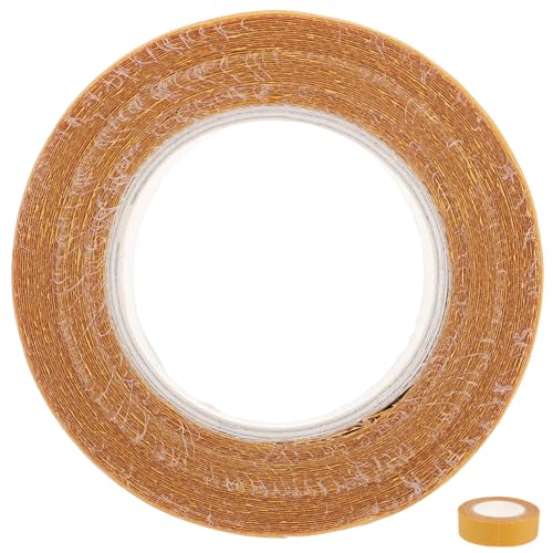 Amosfun Doppelseitiges Teppichklebeband mit Glasfasergewebe Stark Haftendes Transparentes Klebeband für Teppiche Wandverkleidungen und Rückstandslos Abnehmbar von Amosfun