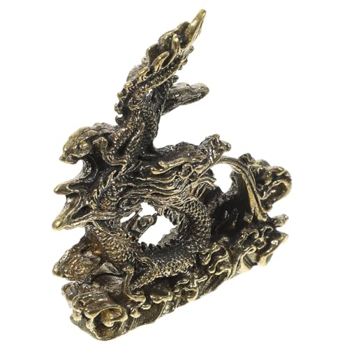 Amosfun Vintage Drachen Spielzeug Kupfer Schmuck Exquisite Figurine Desktop Drachen Statue Dekorative Artikel Amosfun Vintage Drachen Spielzeug Kupfer Schmuck Exquisite Figurine Desktop Drachen Statue Dekorative Artikel von Amosfun