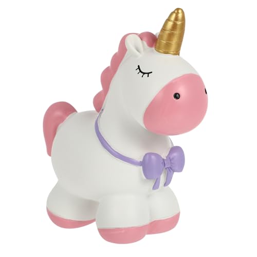 Amosfun Einhorn-Ornamente Rosa Bank Pflanzen Zwerge Plüsch Modell Mini-feenfiguren Rosa Sparschwein Münze Dekoration Für Die Party Kuchen -Topper Party Gefälligkeiten Harz Amosfun Einhorn-Ornamente Rosa Bank Pflanzen Zwerge Plüsch Modell Mini-feenfiguren Rosa Sparschwein Münze Dekoration Für Die Party Kuchen -Topper Party Gefälligkeiten Harz von Amosfun