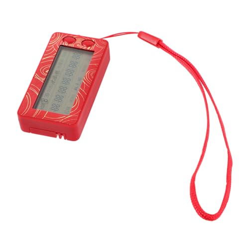 Amosfun Elektronisches Zahlenauswahlgerät Lustiger Zahlengenerator für Tragbar für Partys und Spiele Automatisierte Zahlenauswahl für Gewinnchancen Amosfun Elektronisches Zahlenauswahlgerät Lustiger Zahlengenerator für Tragbar für Partys und Spiele Automatisierte Zahlenauswahl für Gewinnchancen von Amosfun