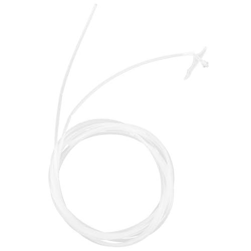 Amosfun Epoxidharz Verlängerungsrohr Kunststoff Aufsatz Spritzdüse für Bauschaum Füllmittel Kleber Handliches Applikatorrohr für Heimwerker Bauarbeiten von Amosfun