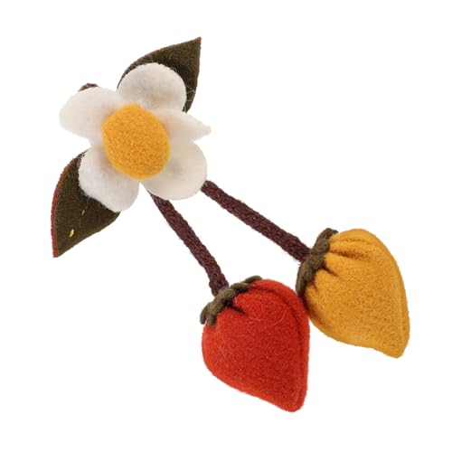 Amosfun Erdbeer Anhänger Niedlicher Gehäkelter Erdbeer Pendant für Schlüssel Taschen und DIY Dekoration Leicht Kreativ für Persönliche Accessoires Amosfun Erdbeer Anhänger Niedlicher Gehäkelter Erdbeer Pendant für Schlüssel Taschen und DIY Dekoration Leicht Kreativ für Persönliche Accessoires von Amosfun