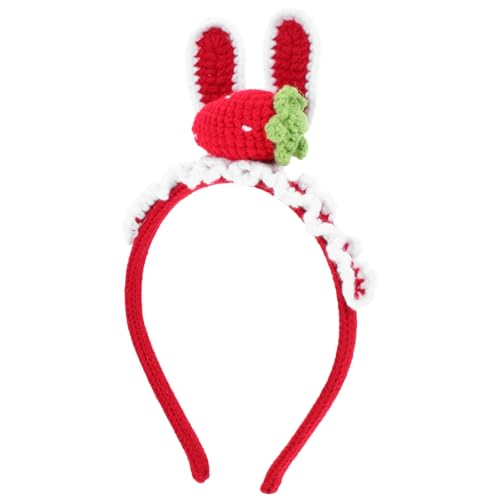 Amosfun Erdbeer Hasenohr Stirnband Stirnbänder Haarband Cosplay Kostüm Halloween Stirnband Winter Haarband Partyzubehör Haar Accessoires Für Cosplay Damen Rot Eisen Amosfun Erdbeer Hasenohr Stirnband Stirnbänder Haarband Cosplay Kostüm Halloween Stirnband Winter Haarband Partyzubehör Haar Accessoires Für Cosplay Damen Rot Eisen von Amosfun