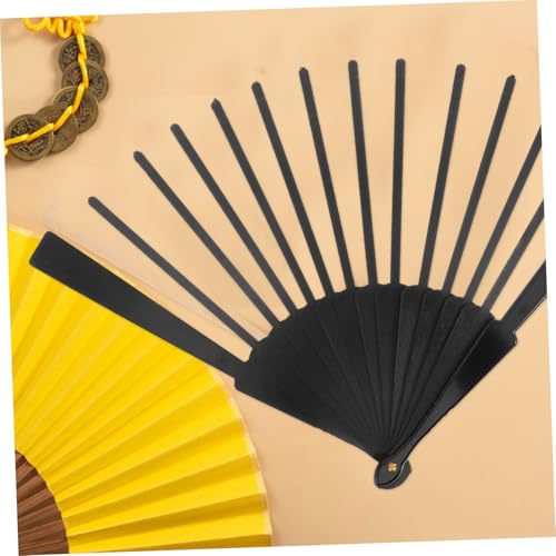 Amosfun Faltbarer Handfächer rahmen DIY Stabiler Chinesischer Fächer Rahmen Schwarz Vielseitig für Hochzeiten Party Deko Kunsthandwerk und Wanddekoration Amosfun Faltbarer Handfächer rahmen DIY Stabiler Chinesischer Fächer Rahmen Schwarz Vielseitig für Hochzeiten Party Deko Kunsthandwerk und Wanddekoration von Amosfun