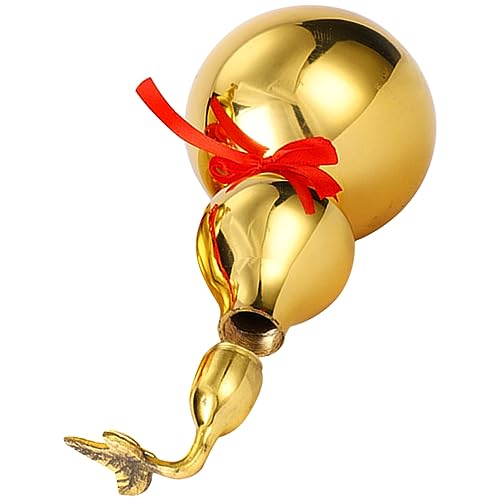 Amosfun Figur Kürbisverzierung Jahrgang Kürbis sammelbares Kürbishandwerk Kürbis Handwerk Kupferkürbis Feng Shui Dekoration Chinesischer Kürbis Kürbis-Messing-Handwerksdekor Stoff Golden Amosfun Figur Kürbisverzierung Jahrgang Kürbis sammelbares Kürbishandwerk Kürbis Handwerk Kupferkürbis Feng Shui Dekoration Chinesischer Kürbis Kürbis-Messing-Handwerksdekor Stoff Golden von Amosfun