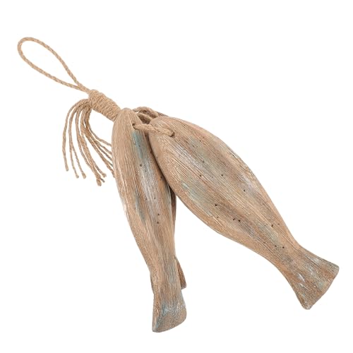 Amosfun Fischornamente Aus Holz Dekoration Für Die Angelhütte Natürliche Holzscheiben Ornamente Fischskulptur Meeresholzornamente Zum Basteln Holzfisch Unbehandelt Fischförmig Amosfun Fischornamente Aus Holz Dekoration Für Die Angelhütte Natürliche Holzscheiben Ornamente Fischskulptur Meeresholzornamente Zum Basteln Holzfisch Unbehandelt Fischförmig von Amosfun