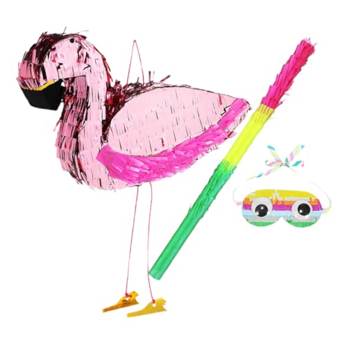 Amosfun Flamingo Pinata für Kindergeburtstag Enthält Piñata Schläger und Augenmaske Rosa Tier Themen Dekoration für Shower und Partys Interaktive Unterhaltung und Wiederverwendbare Deko Amosfun Flamingo Pinata für Kindergeburtstag Enthält Piñata Schläger und Augenmaske Rosa Tier Themen Dekoration für Shower und Partys Interaktive Unterhaltung und Wiederverwendbare Deko von Amosfun