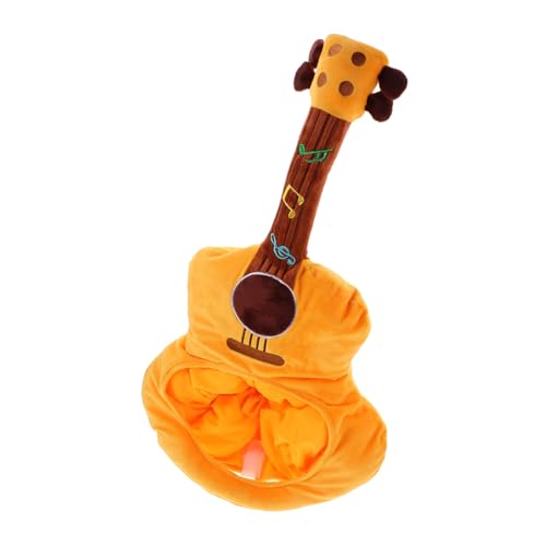 Amosfun Fluffiges Gitarren-kostüm-headwear Kuscheliges Cartoon-hut-accessoire für Kindergeburtstage Lustiges Foto-requisit und Kreativer Festhut für Thematische Feiern Amosfun Fluffiges Gitarren-kostüm-headwear Kuscheliges Cartoon-hut-accessoire für Kindergeburtstage Lustiges Foto-requisit und Kreativer Festhut für Thematische Feiern von Amosfun