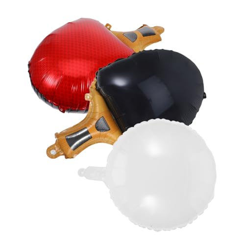 Amosfun Folien-Tischtennisball-Ballons mit Paddel, Party-Dekorationen für Sportthemen, Geburtstagsveranstaltungen, leicht und Aluminiumfolie, tragbares Set für festliche Tischtennis-Partygeschenke Amosfun Folien-Tischtennisball-Ballons mit Paddel, Party-Dekorationen für Sportthemen, Geburtstagsveranstaltungen, leicht und Aluminiumfolie, tragbares Set für festliche Tischtennis-Partygeschenke von Amosfun