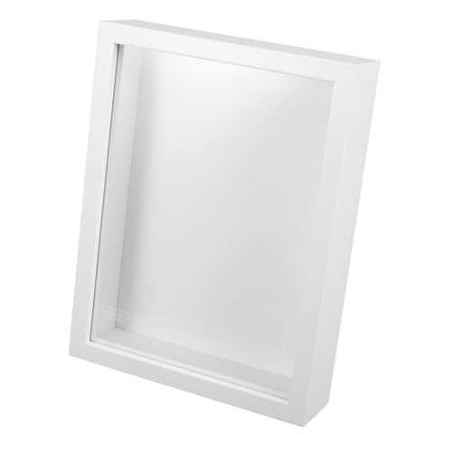 Amosfun Fotorahmentisch Schmetterlingsausstellungskoffer Insektenanzeigerahmen Getrockneter Blumenrahmen Süßer Rahmen Bilderrahmen Für Fotos Foto Display Frame Vitrine Weiß Holz Amosfun Fotorahmentisch Schmetterlingsausstellungskoffer Insektenanzeigerahmen Getrockneter Blumenrahmen Süßer Rahmen Bilderrahmen Für Fotos Foto Display Frame Vitrine Weiß Holz von Amosfun