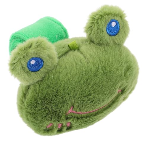 Amosfun Entzückende Frosch Tier Slap Armband Plüsch Gefüllt Frosch Armband Geldbörse Kinder Geburtstagsfeiern Amosfun Entzückende Frosch Tier Slap Armband Plüsch Gefüllt Frosch Armband Geldbörse Kinder Geburtstagsfeiern von Amosfun