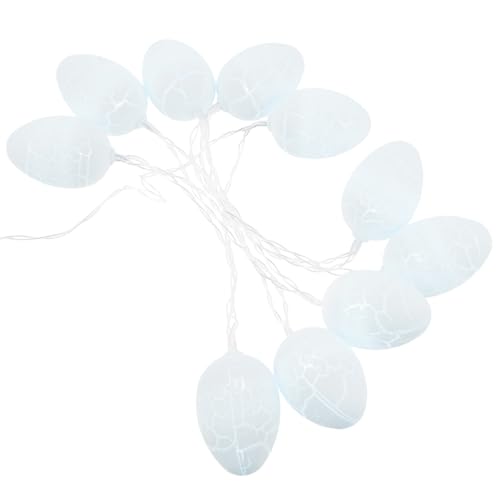 Amosfun Gebrochene Eierschalen Lampe Batterien Batterie Lichterkette Schlafzimmer Lichterkette Osterlicht Ei Licht Lichterkette Für Schlafzimmer LED Lichterkette Hochzeitslicht von Amosfun