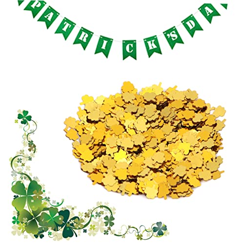 Amosfun 15g St. Patricks Day Glitter Konfetti Hochzeit Geburtstag Party Dekorationen Nicht-statische Pailletten Amosfun 15g St. Patricks Day Glitter Konfetti Hochzeit Geburtstag Party Dekorationen Nicht-statische Pailletten von Amosfun