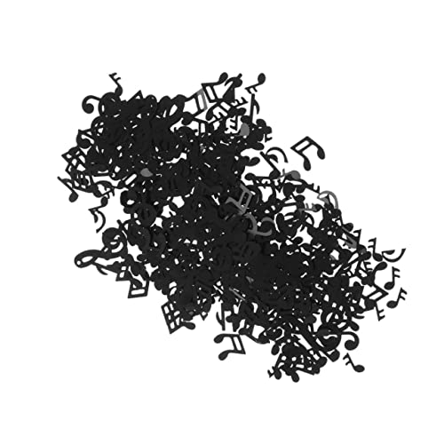 Amosfun 75g Schwarze Musiknote Tischdekoration Streudeko Für Hochzeit Geburtstag Party Dekoration Amosfun 75g Schwarze Musiknote Tischdekoration Streudeko Für Hochzeit Geburtstag Party Dekoration von Amosfun