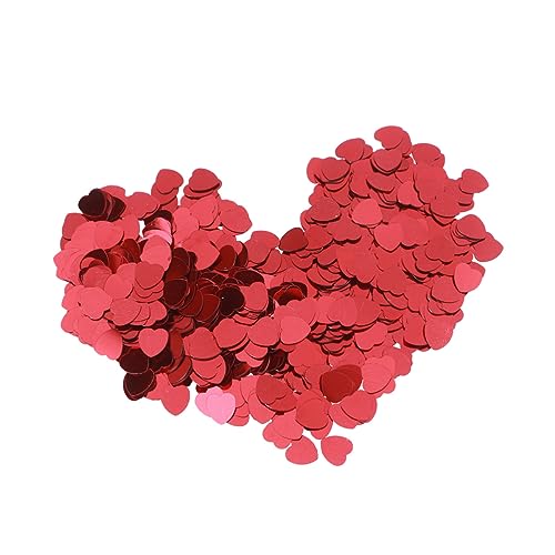 Amosfun Konfetti Hochzeitsdekorationen 30g Geformtes Party-konfetti Für Hochzeit Geburtstag Weihnachten von Amosfun