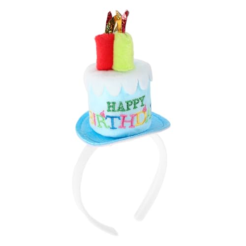 Amosfun Geburtstags-stirnband – Lustiger Partyhut Stylisches Haarband Für Mädchen Wiederverwendbare Karnevals-kopfbedeckung Amosfun Geburtstags-stirnband – Lustiger Partyhut Stylisches Haarband Für Mädchen Wiederverwendbare Karnevals-kopfbedeckung von Amosfun