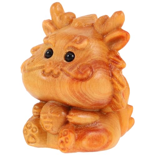 Amosfun Geschnitzter Drache Anhänger Drache Figur Für DIY Schmuck Und Bastelprojekte 2024 Glücksbringer Für Und Dekoration Amosfun Geschnitzter Drache Anhänger Drache Figur Für DIY Schmuck Und Bastelprojekte 2024 Glücksbringer Für Und Dekoration von Amosfun