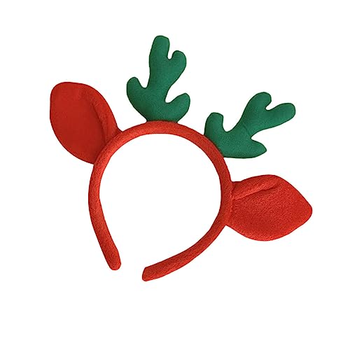 Amosfun Geweih Stirnband Hirsch Haarband Geweih-stirnbänder Für Rollenspiele Weihnachtsstirnbänder Für Erwachsene Elchgeweih Haarreif Aus Rentiergeweih Kopfschmuck Aus Geweih Plüsch Green Amosfun Geweih Stirnband Hirsch Haarband Geweih-stirnbänder Für Rollenspiele Weihnachtsstirnbänder Für Erwachsene Elchgeweih Haarreif Aus Rentiergeweih Kopfschmuck Aus Geweih Plüsch Green von Amosfun