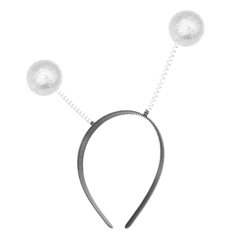 Amosfun Glitzerkugeln, Antennen-Stirnband, Haarband, Weltraumthema, Kostümzubehör für Erwachsene, Party, Cosplay, Schule, Theaterstücke, Festival, Geschenk Amosfun Glitzerkugeln, Antennen-Stirnband, Haarband, Weltraumthema, Kostümzubehör für Erwachsene, Party, Cosplay, Schule, Theaterstücke, Festival, Geschenk von Amosfun