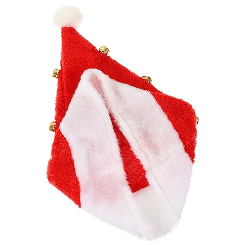 Amosfun Festlicher Partyhut Weihnachtsmütze Glockendekor Verdickte Weihnachtsmütze für Weihnachtsdekorationen und Party Amosfun Festlicher Partyhut Weihnachtsmütze Glockendekor Verdickte Weihnachtsmütze für Weihnachtsdekorationen und Party von Amosfun