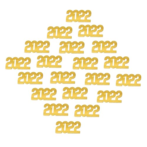 Amosfun Goldfarbenes Konfetti, helles Papier, Tischdekoration, Füllung für Festivals, Partys, Basteln, Flaschenfüller, Feier, Requisite für Erwachsene, 3 Packungen Amosfun Goldfarbenes Konfetti, helles Papier, Tischdekoration, Füllung für Festivals, Partys, Basteln, Flaschenfüller, Feier, Requisite für Erwachsene, 3 Packungen von Amosfun