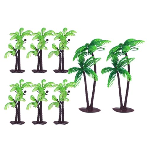 Amosfun Green Palm Tree Cupcake Topper Cake Topper Party Festival für Kuchendekorationen 8 STÜCKE Amosfun Green Palm Tree Cupcake Topper Cake Topper Party Festival für Kuchendekorationen 8 STÜCKE von Amosfun