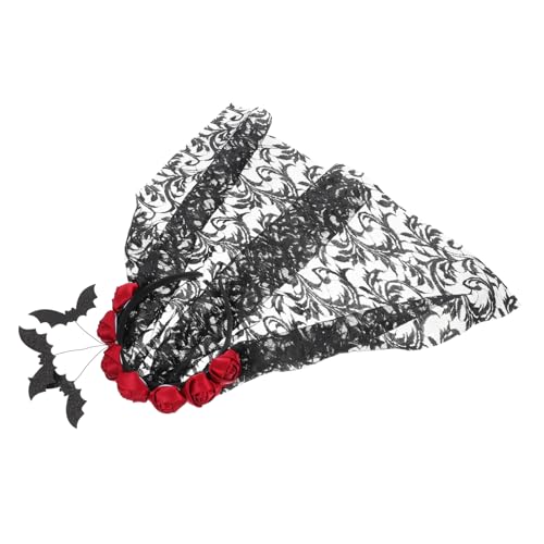 Amosfun Halloween-Fledermaus-Haarband mit künstlichen Rosen, einzigartiges Stirnband für Damen, für Cosplay-Mottopartys, Halloween-Festlichkeiten, verleiht Ihrem Look eine skurrige Verspieltheit Amosfun Halloween-Fledermaus-Haarband mit künstlichen Rosen, einzigartiges Stirnband für Damen, für Cosplay-Mottopartys, Halloween-Festlichkeiten, verleiht Ihrem Look eine skurrige Verspieltheit von Amosfun