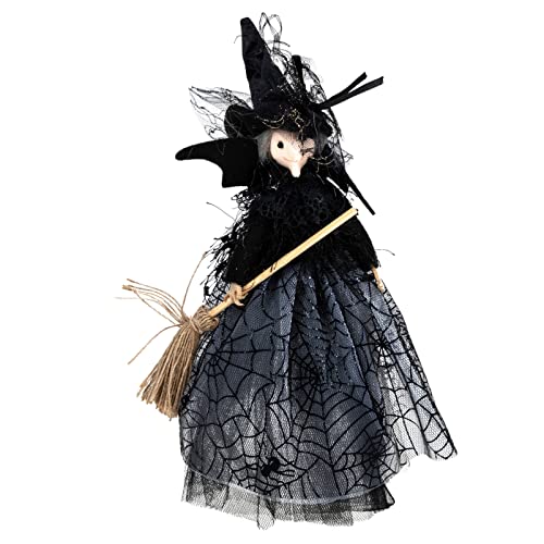 Halloween- Hexenpuppe Halloween- Baumspitze Hexenpuppe Desktop- Dekoration Halloween Home Decor Halloween- Hexenpuppe Halloween- Baumspitze Hexenpuppe Desktop- Dekoration Halloween Home Decor von Amosfun