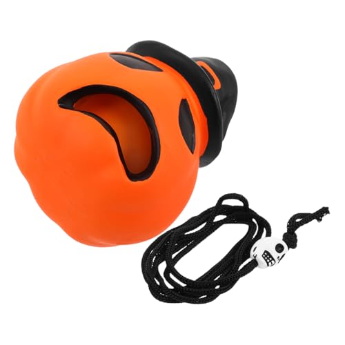 Amosfun Halloween Kürbis Schrei Pfeife Lauter Schrei für Halloween Streiche und Tragbares Design für Gruselige Effekte und Partys von Amosfun