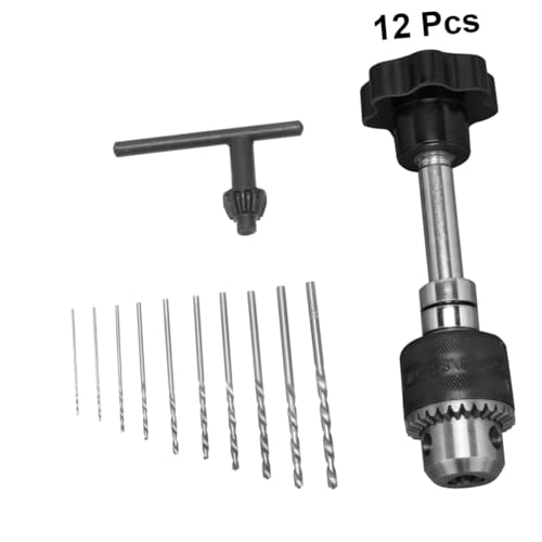 Amosfun Handbohrer Handbohrer mit Bohrköpfen Schwarz Kompakter Schmuckbohrer für Bodhi perlen DIY Basteln Leicht und Handlich Präzises Bohren Amosfun Handbohrer Handbohrer mit Bohrköpfen Schwarz Kompakter Schmuckbohrer für Bodhi perlen DIY Basteln Leicht und Handlich Präzises Bohren von Amosfun