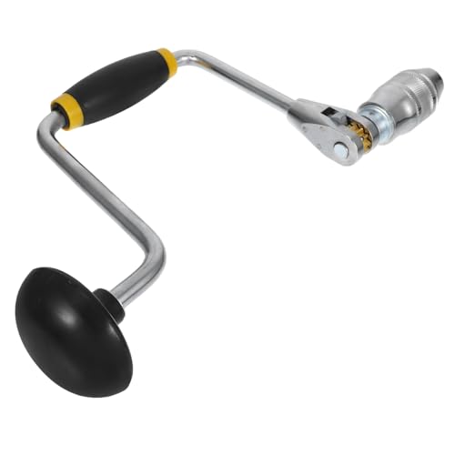Amosfun Handlocher Zubehör Basteln Schmuckzubehör Manuelle Handbohrmaschine Manueller Bohrer Kleine Handbohrmaschine Zum Basteln Hochleistungs-lochstanze Gartenlocher Kleiner Bohrer Stahl von Amosfun