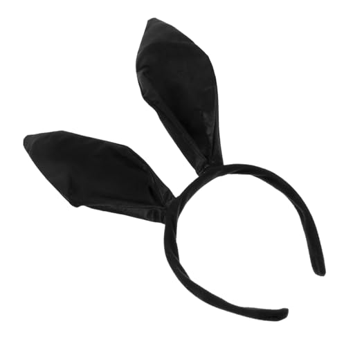 Amosfun Hasenmädchen Stirnband Hasenohr Haarband Cosplay-Ohren-Stirnband Haarband mit Hasenohren Spa-Stirnband haircharm kopfschmuck Stirnbänder für Damen Hasenohren Stirnband Stoff Black Amosfun Hasenmädchen Stirnband Hasenohr Haarband Cosplay-Ohren-Stirnband Haarband mit Hasenohren Spa-Stirnband haircharm kopfschmuck Stirnbänder für Damen Hasenohren Stirnband Stoff Black von Amosfun