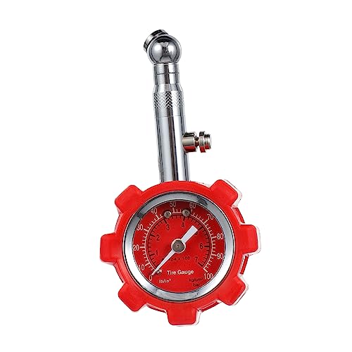 Amosfun Hochpräziser Tragbarer Reifendruckprüfer für Autos Robustes Manometer mit Großem Einfache Handhabung Kompakt und Langlebig für Schnelle und Präzise Luftdruckkontrolle Amosfun Hochpräziser Tragbarer Reifendruckprüfer für Autos Robustes Manometer mit Großem Einfache Handhabung Kompakt und Langlebig für Schnelle und Präzise Luftdruckkontrolle von Amosfun