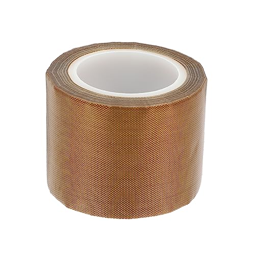 Amosfun Hochtemperatur Klebeband Braunes Ptfe Isolierband Hitzebeständig für Elektronische Komponenten und Abdichtungen Amosfun Hochtemperatur Klebeband Braunes Ptfe Isolierband Hitzebeständig für Elektronische Komponenten und Abdichtungen von Amosfun